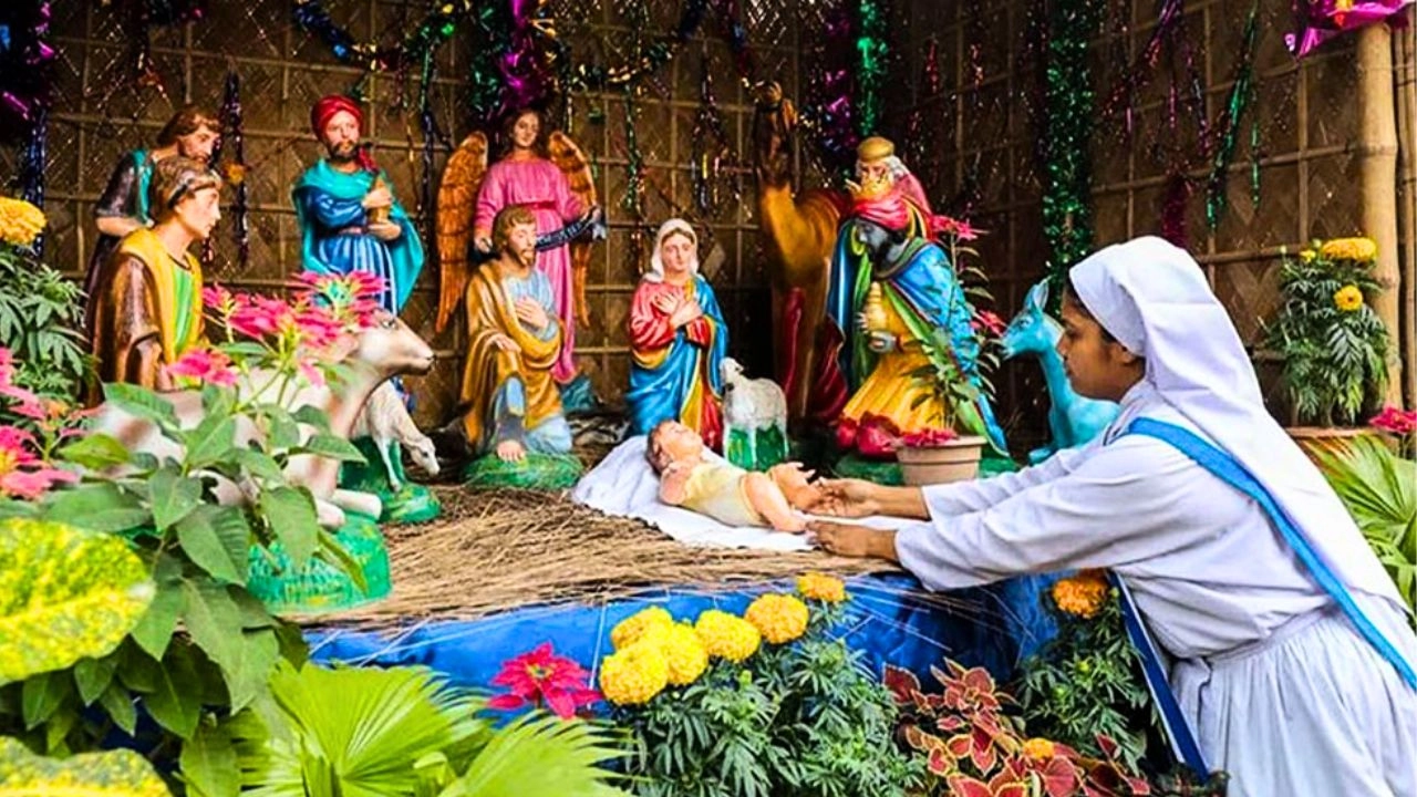 বড়দিন উদযাপন। ছবি : সংগৃহীত