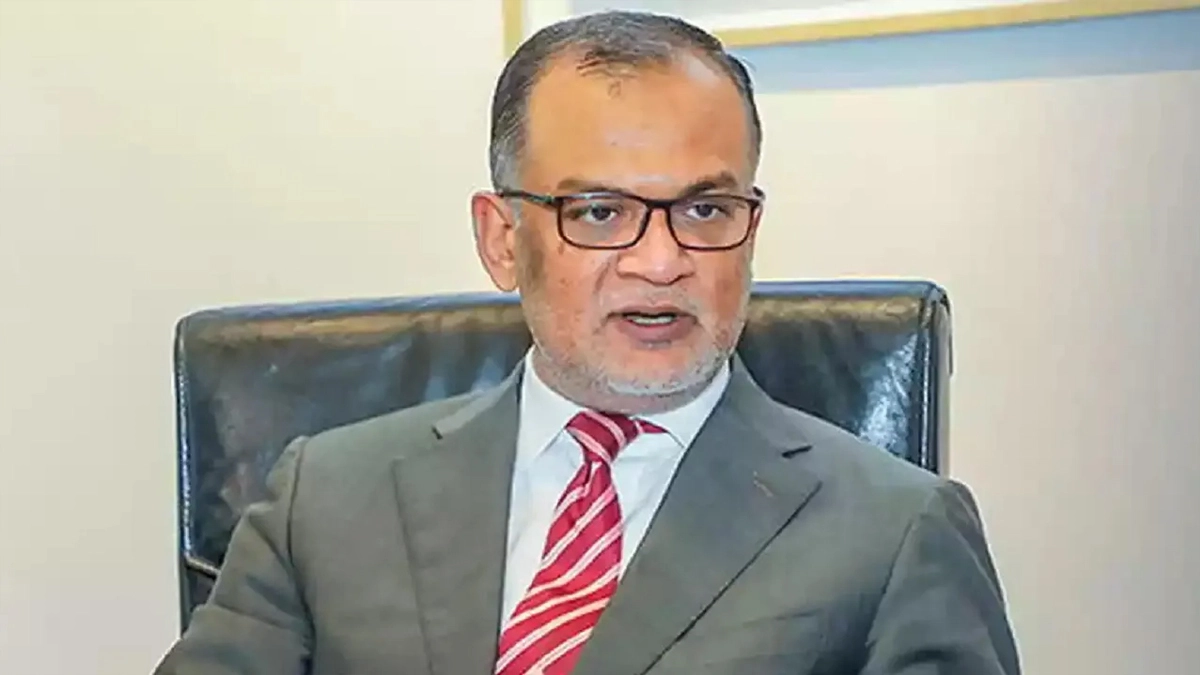 বাণিজ্য উপদেষ্টা শেখ বশিরউদ্দীন। পুরনো ছবি