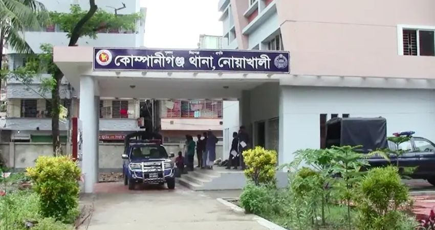 কোম্পানীগঞ্জ থানা। ছবি : রূপালী বাংলাদেশ