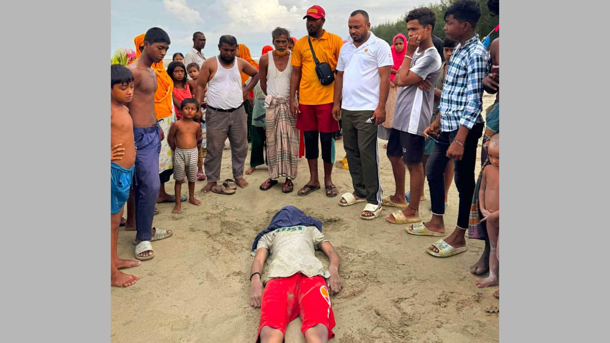 নিহত আহনাফ। ছবি- রূপালী বাংলাদেশ