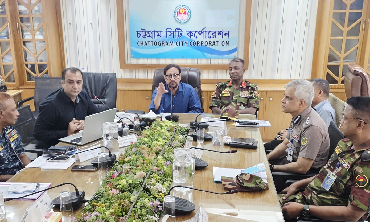 চট্টগ্রাম সিটি কর্পোরেশনের মেয়র ডা. শাহাদাত হোসেন। ছবি : সংগৃহীত