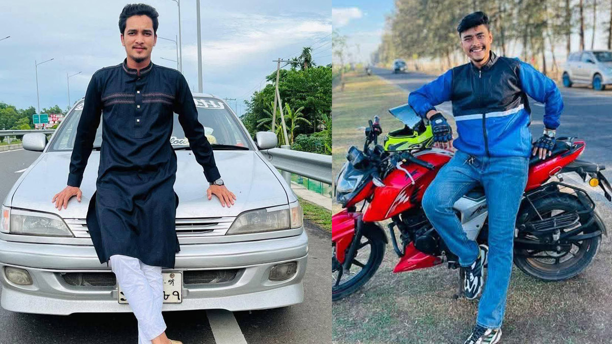 নিহত আরিফ ও জুয়েল। ছবি- রূপালী বাংলাদেশ