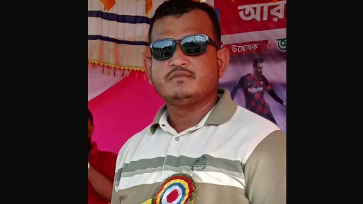 নিহত যুবদল নেতা শাখাওয়াত হোসেন রিপন । ছবি- রূপালী বাংলাদেশ