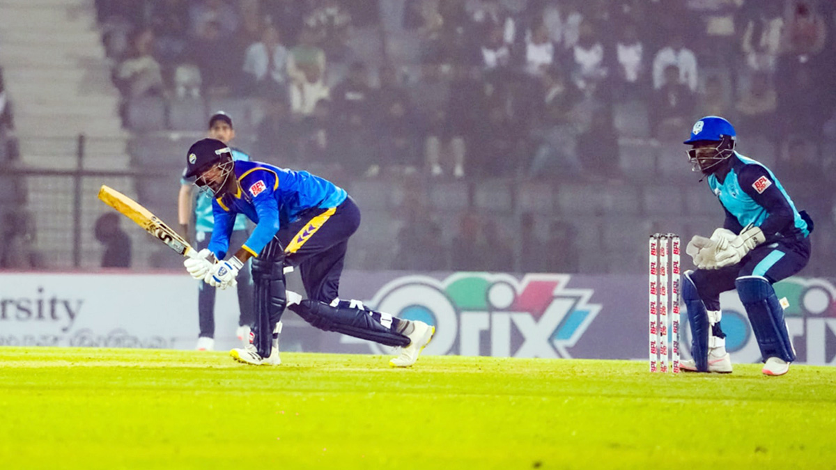 ৬৫ রানের জয় নিয়ে টুর্নামেন্ট শুরু করল চট্টগ্রাম রয়্যালস।  ছবি : সংগৃহীত