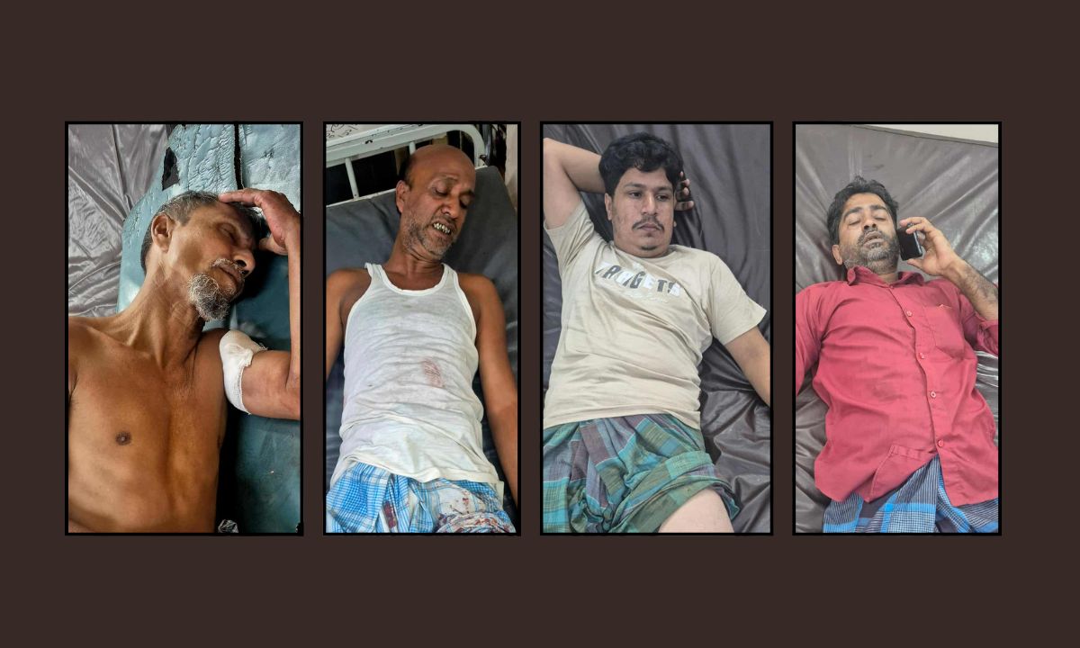 কয়েক ঘণ্টার ব্যবধানে চট্টগ্রামে ফের গোলাগুলি,  বিএনপির ৫ নেতা গুলিবিদ্ধ