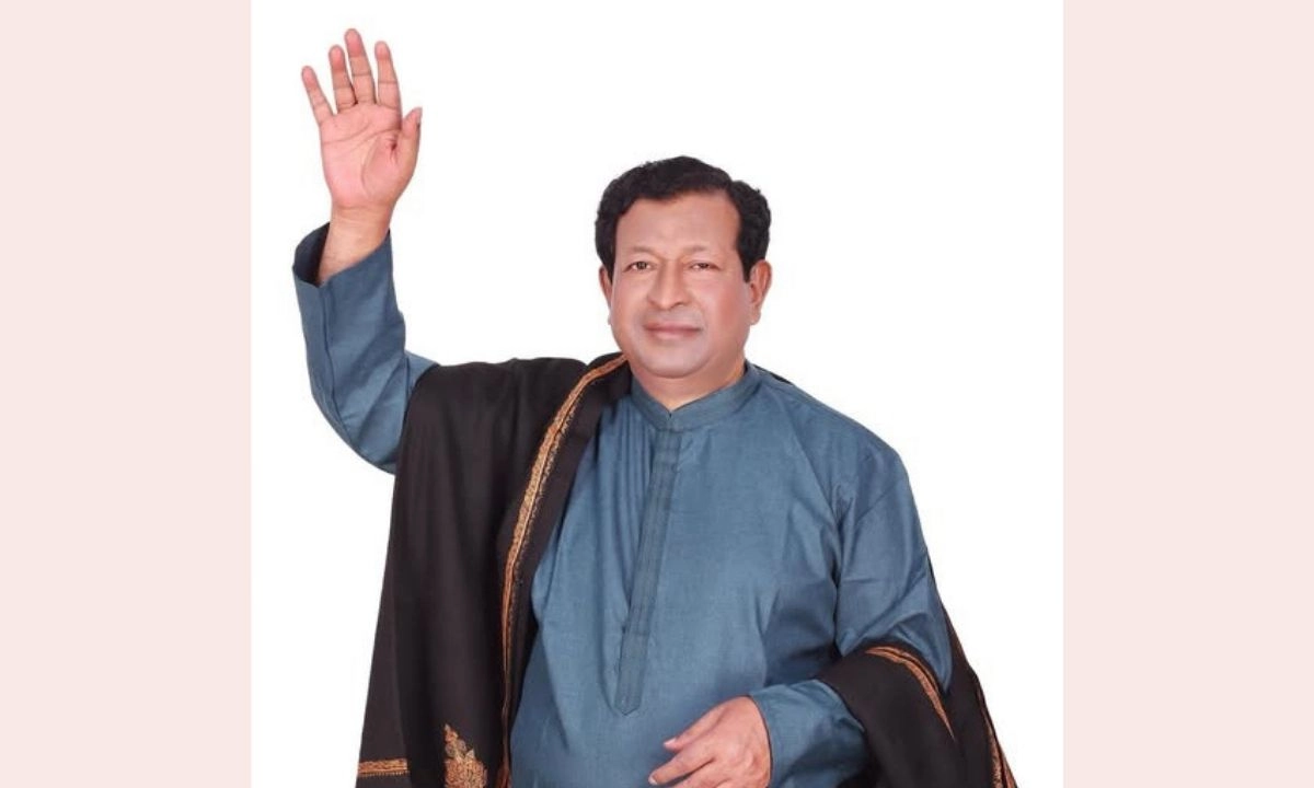 বিএনপির বিদ্রোহী প্রার্থী এম সিরাজুল ইসলাম সিরাজ।