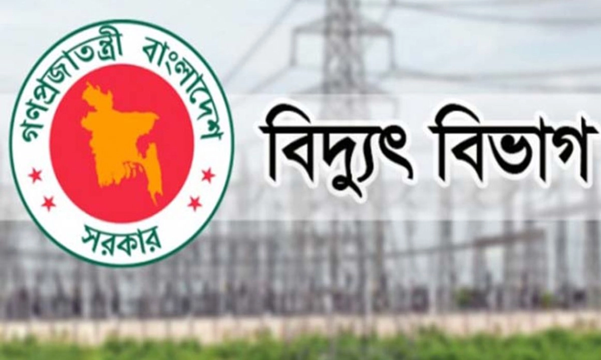 বিদ্যুৎ বিভাগ। ছবি : সংগৃহীত