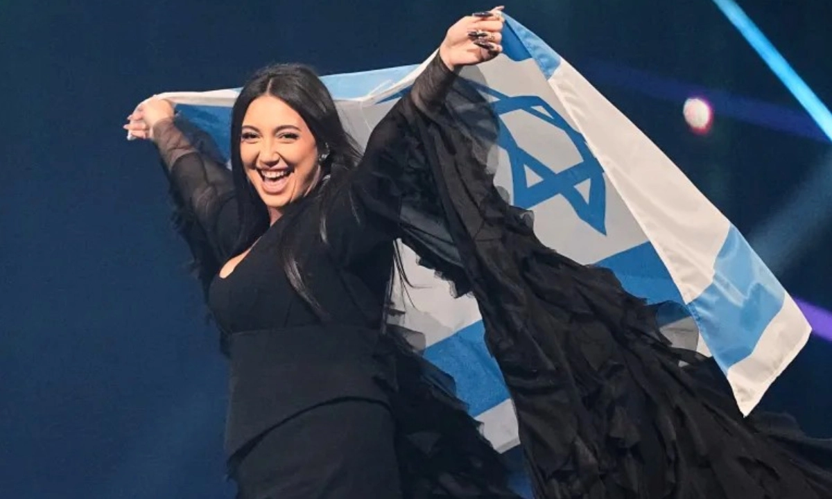 ইসরায়েলি এক প্রতিযোগী। ছবি- সংগৃহীত