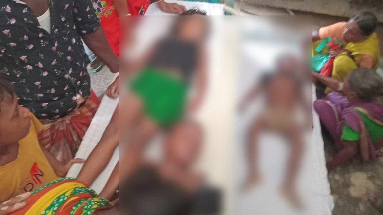 হাসপাতালে স্বজনদের আহাজারী। ছবি- রূপালী বাংলাদেশ