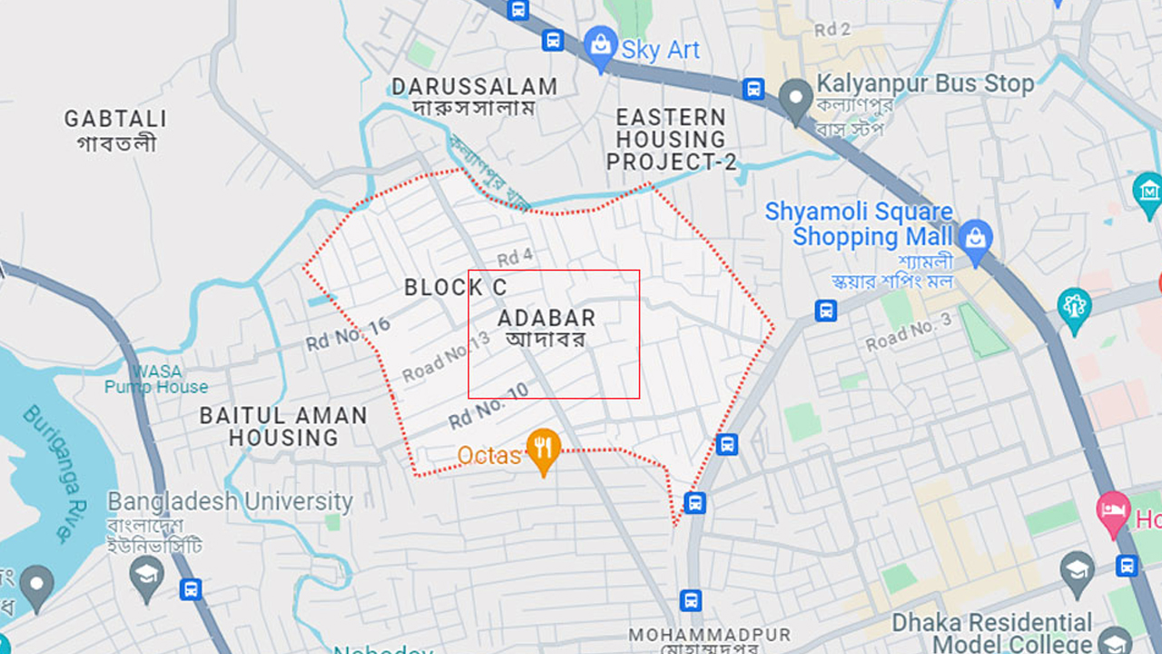 গুগল ম্যাপ। ছবি- সংগৃহীত