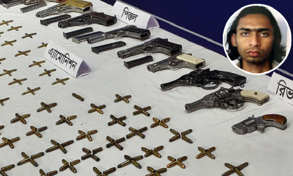 সন্ত্রাসী মেহেদী হাসান ওরফে দীপু। ছবি- সংগৃহীত