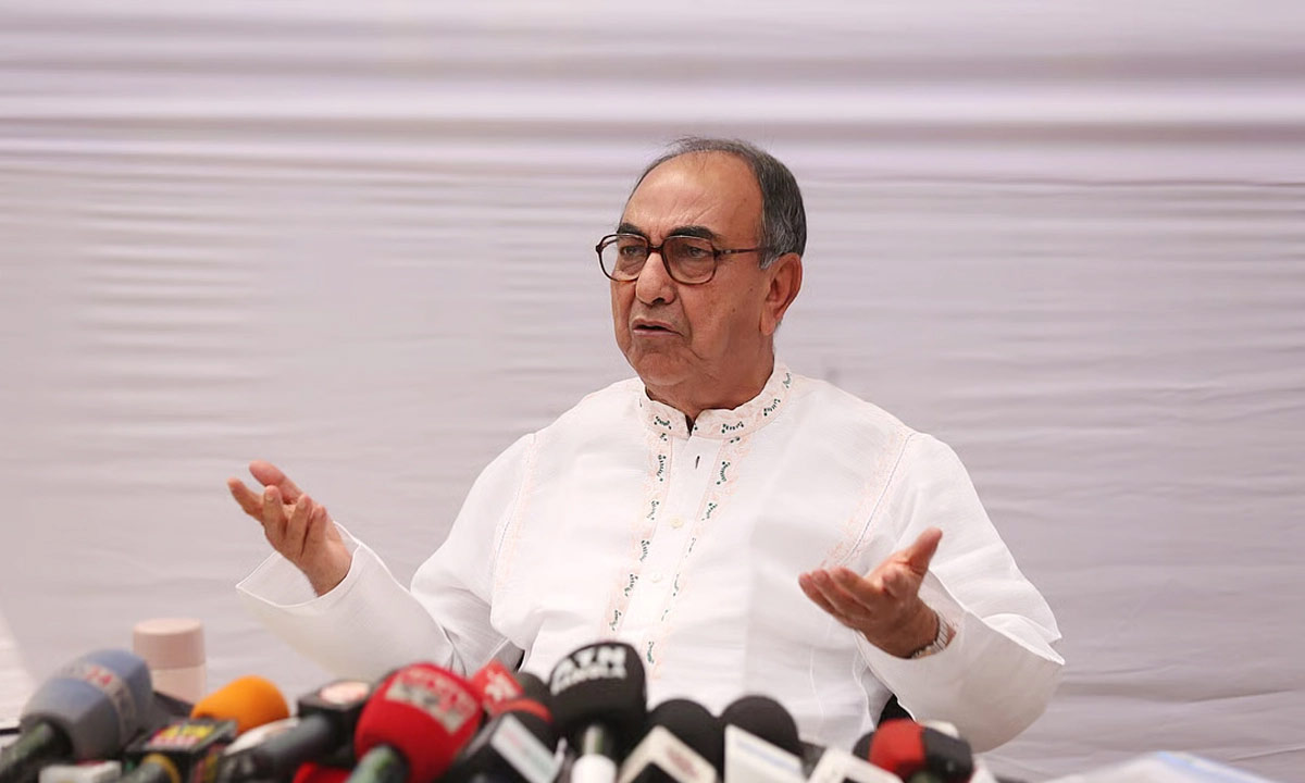 আওয়ামী লীগের সঙ্গে আঁতাত করে শিবির ডাকসু নির্বাচনে জয় পেয়েছে। বিএনপির জাতীয় স্থায়ী কমিটির সদস্য মির্জা আব্বাসের এমন অভিযোগের সঙ্গে আপনি কি একমত?