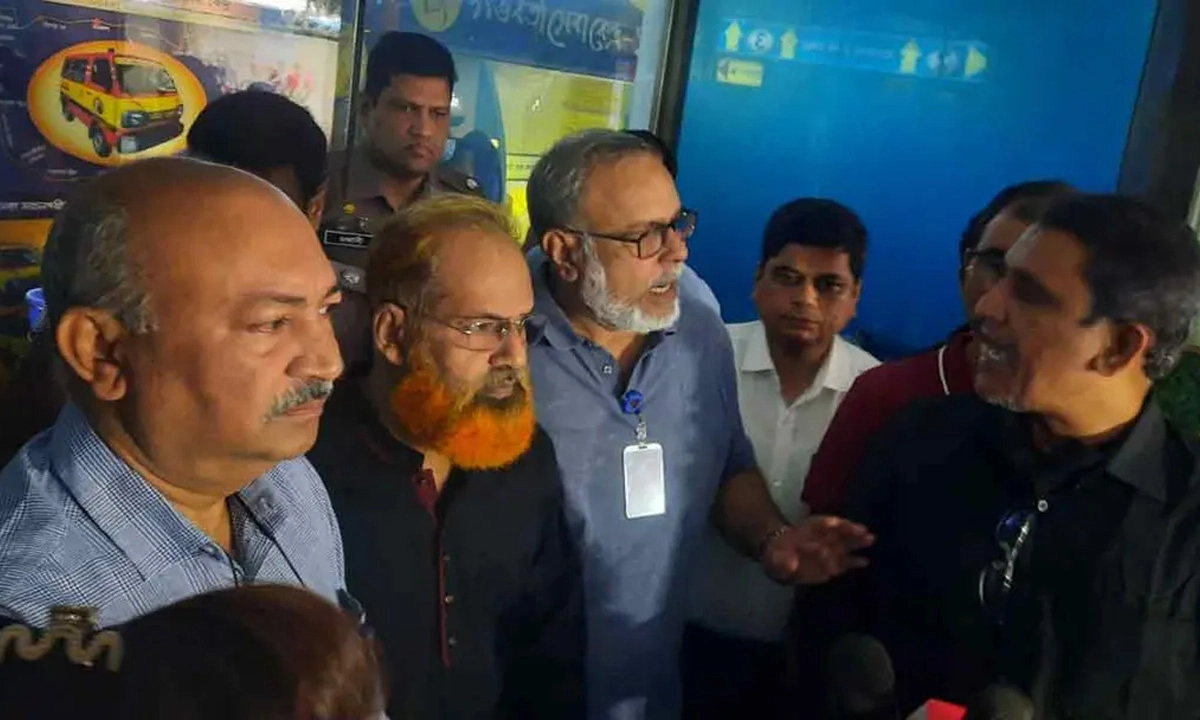 অধ্যাপক ডা. মো. জাহিদ রায়হান। ছবি : সংগৃহীত