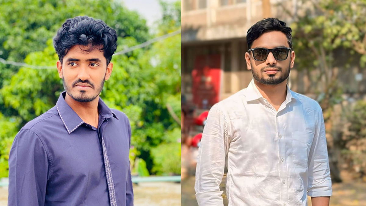 হাসিবুর রহমান আসিফ ও শাহরিয়ার লিয়ন। ছবি- রূপালী বাংলাদেশ