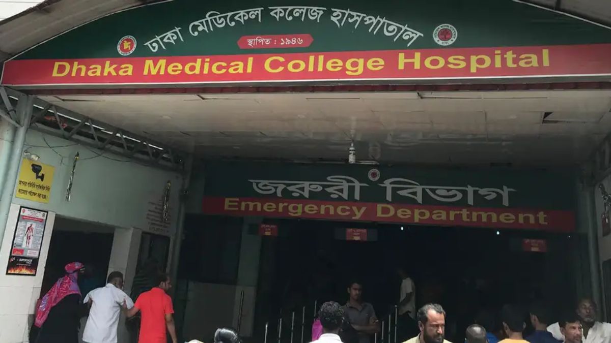 ঢাকা মেডিকেল কলেজ হাসপাতালের জরুরি বিভাগ। ছবি- সংগৃহীত