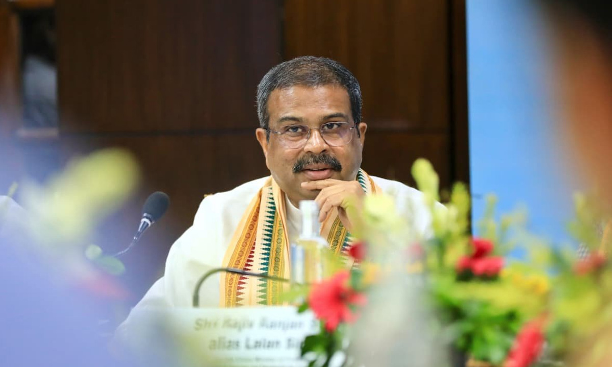 ধর্মেন্দ্র প্রধান। ছবি : সংগৃহীত