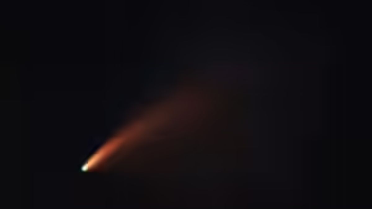 পৃথিবীর দিকে দ্রুতগতিতে আসছে রহস্যময় ধূমকেতু। ছবি- সংগৃহীত