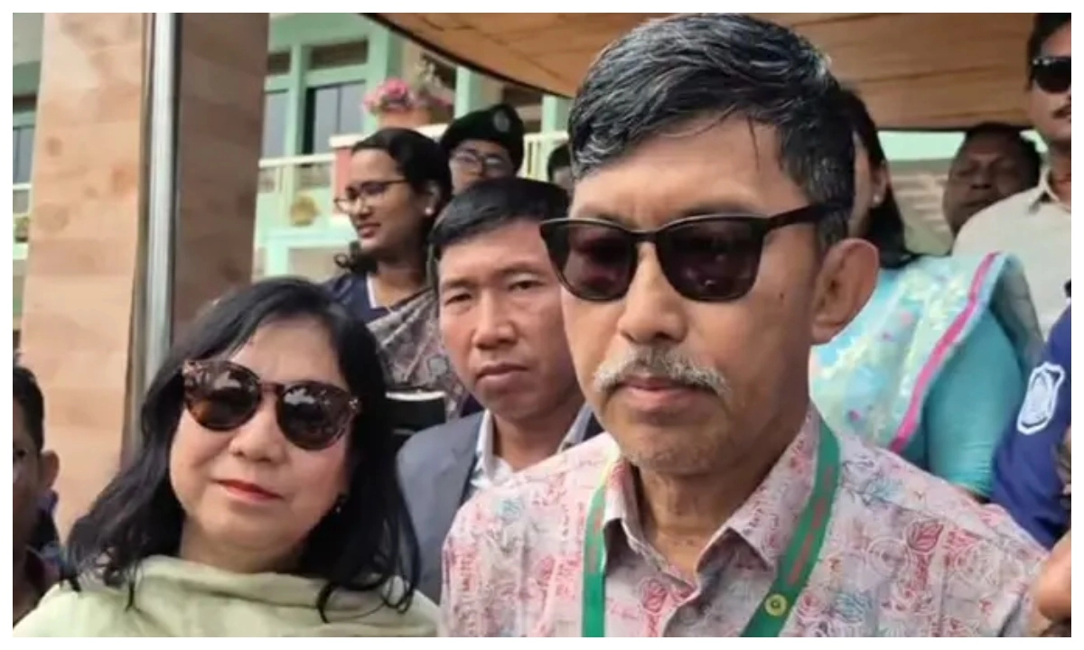 পার্বত্য চট্টগ্রাম বিষয়ক মন্ত্রী দীপেন দেওয়ান। ছবি- সংগৃহীত