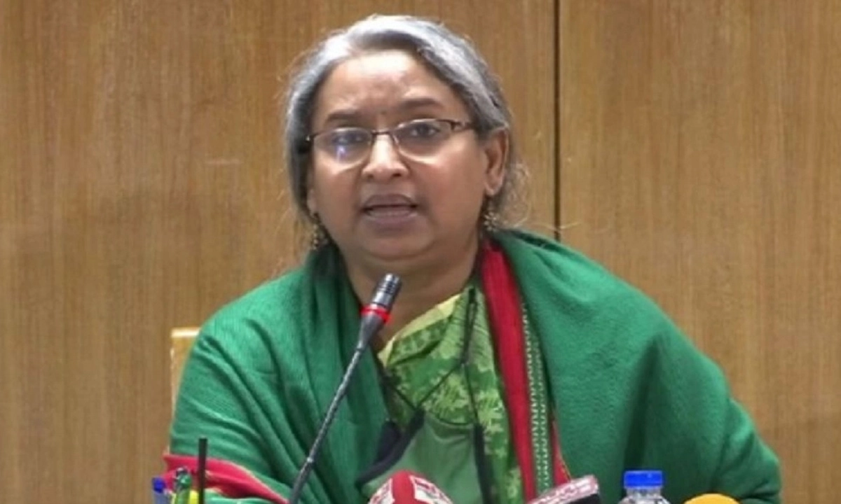 ডা. দীপু মনি। ছবি : সংগৃহীত