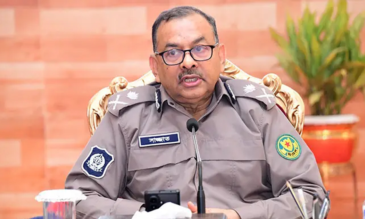 ডিএমপি কমিশনার শেখ মো. সাজ্জাত আলী। ছবি- সংগৃহীত