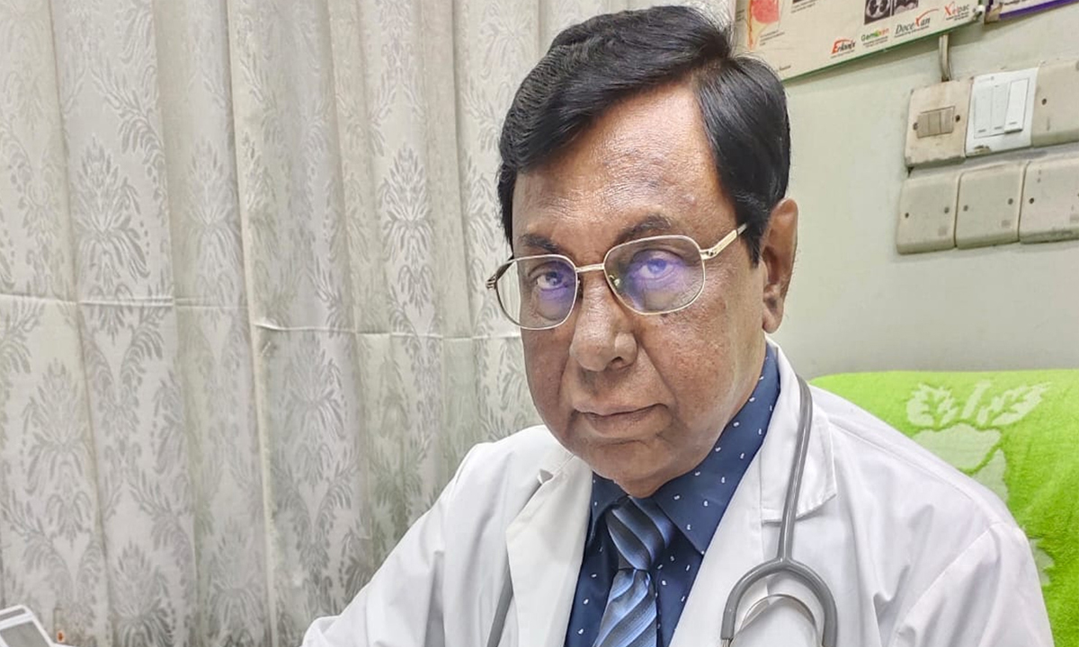 অধ্যাপক ডা. শেখ গোলাম মোস্তফা। ছবি- সংগৃহীত