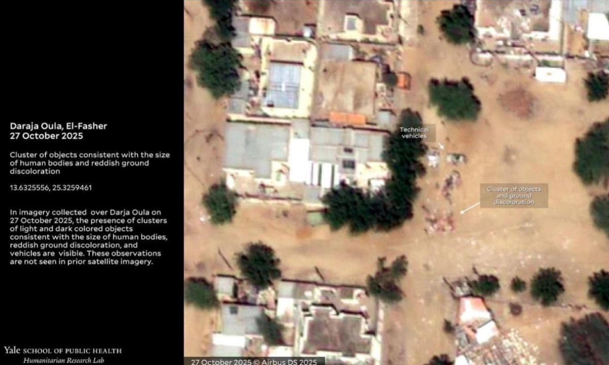 স্যাটেলাইট ছবি। সংগৃহীত