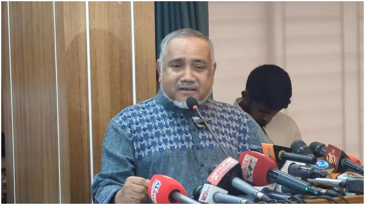 জামায়াতে ইসলামীর নায়েবে আমির ডা. সৈয়দ আব্দুল্লাহ মোহাম্মদ তাহের। ছবি- সংগৃহীত