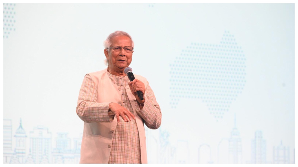 প্রধান উপদেষ্টা ড. মুহাম্মদ ইউনূস। ছবি: সংগৃহীত