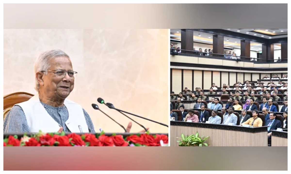 প্রধান উপদেষ্টা প্রফেসর মুহাম্মদ ইউনূস। ছবি- সংগৃহীত