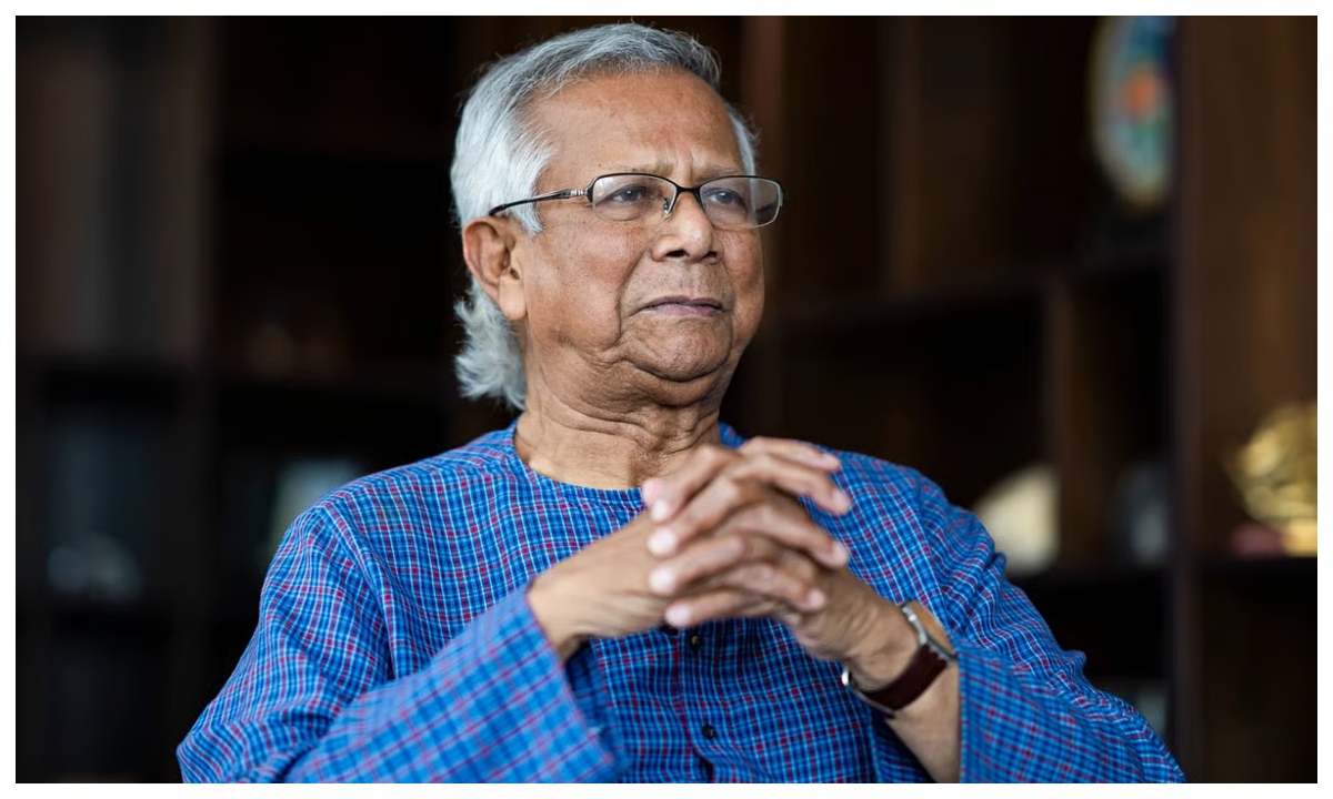 অন্তর্বর্তীকালীন সরকারের প্রধান উপদেষ্টা ড. মুহাম্মদ ইউনূস। ছবি- সংগৃহীত