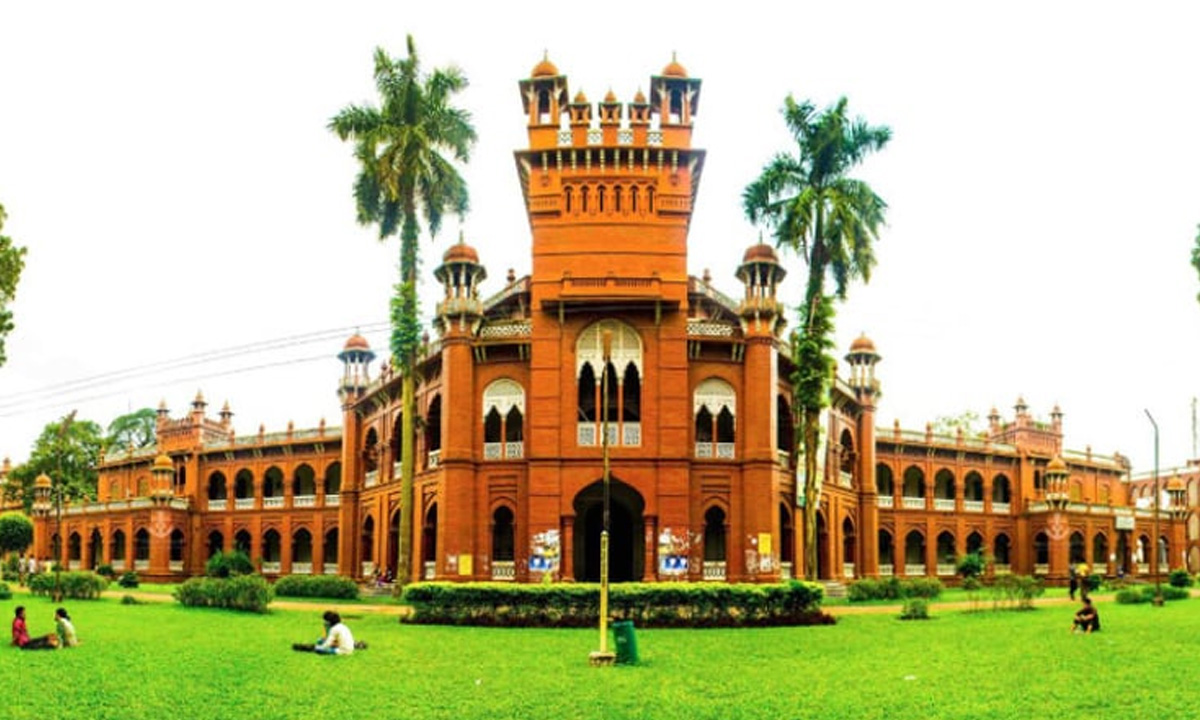 ঢাকা বিশ্ববিদ্যালয়। ছবি-সংগৃহীত