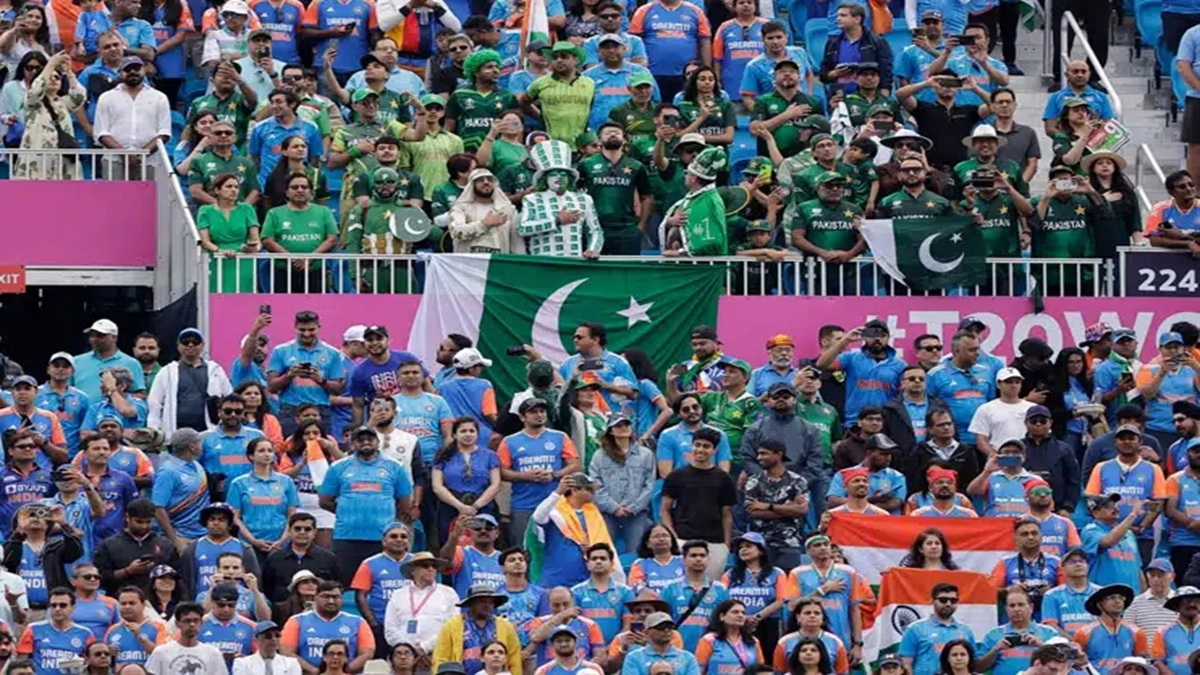 পাক-ভারত ম্যাচে দর্শকদের জন্য জারি হয়েছে কঠোর সতর্কবার্তা। ছবি- সংগৃহীত
