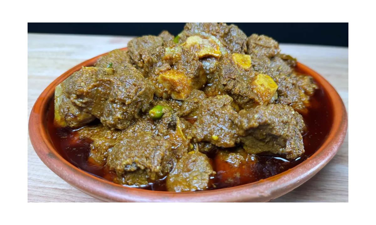 রান্না করা হাঁসের মাংস। ছবি- সংগৃহীত