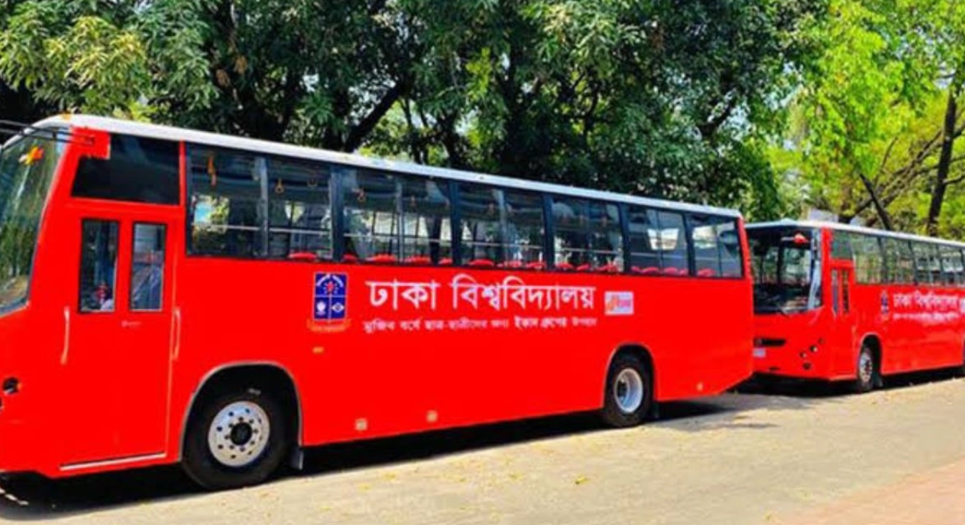 শিক্ষার্থীদের বাড়ি ফিরতে বিভাগীয় শহরে বাস সার্ভিস দেবে ডাকসু