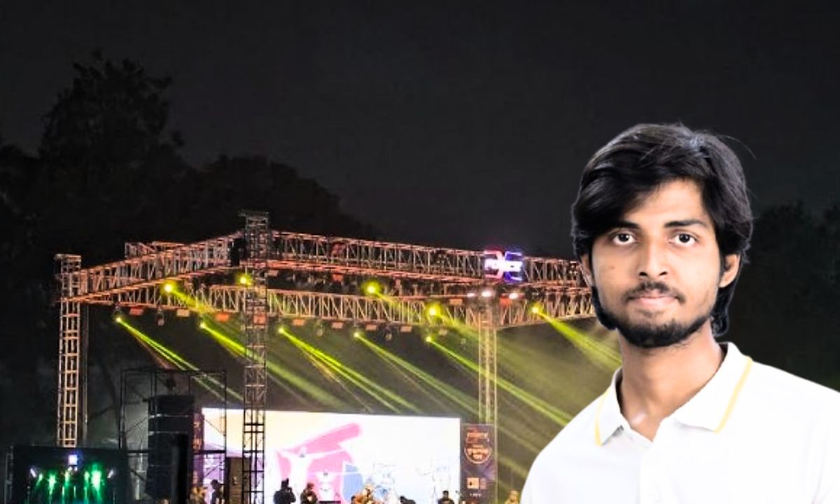 ডাকসুর সাহিত্য সম্পাদক ও সংস্কৃতি সম্পাদক মুসাদ্দেক ইবনে আলী মোহাম্মদ। ছবি : সংগৃহীত