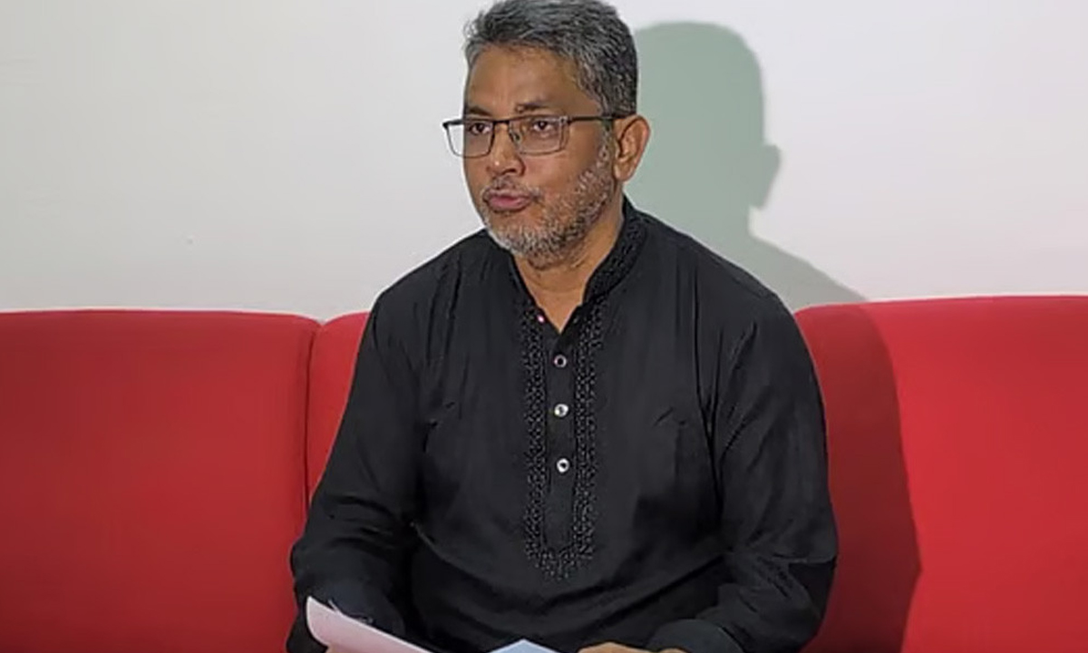 চিফ রিটার্নিং কর্মকর্তা অধ্যাপক মোহাম্মদ জসীম উদ্দিন। ছবি- সংগৃহীত