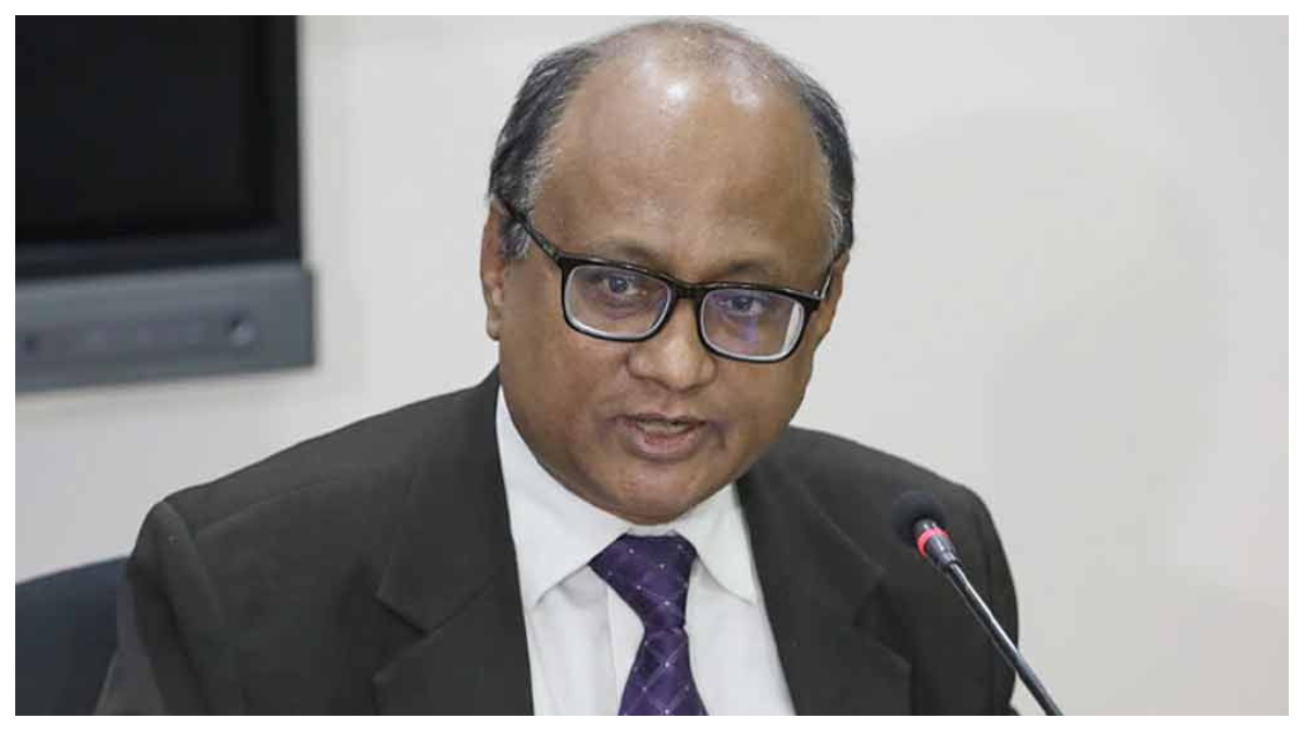 দুর্নীতি দমন কমিশন (দুদক) চেয়ারম্যান ড. আবদুল মোমেন। ছবি - সংগৃহীত