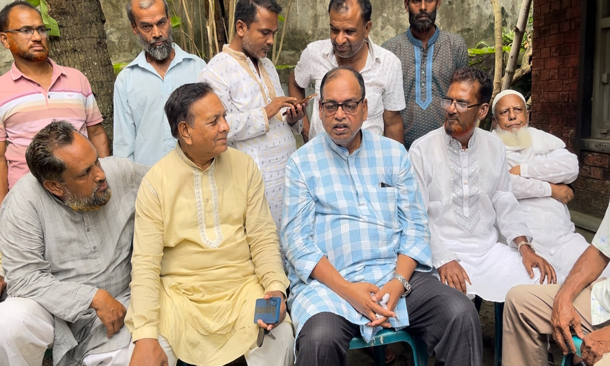 বিএনপির ভাইস চেয়ারম্যান শামসুজ্জামান দুদু। ছবি- সংগৃহীত