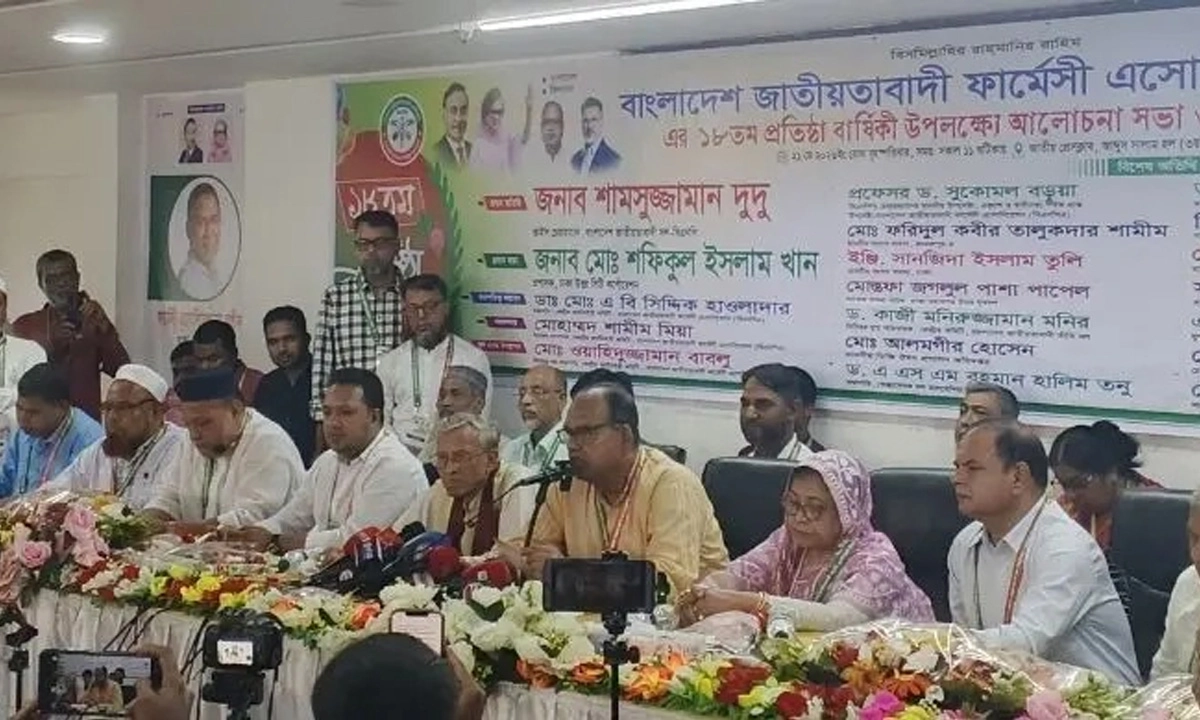 শামসুজ্জামান দুদু। ছবি : সংগৃহীত