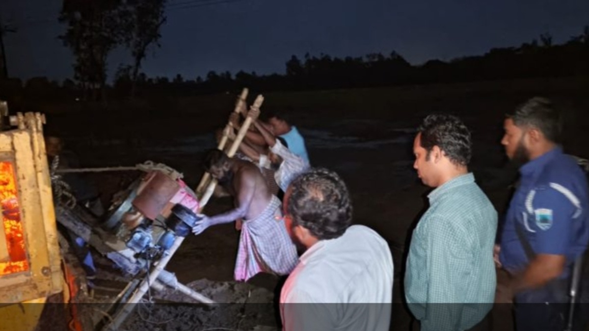 ভ্রাম্যমাণ আদালতের অভিযান। ছবি : রূপালী বাংলাদেশ