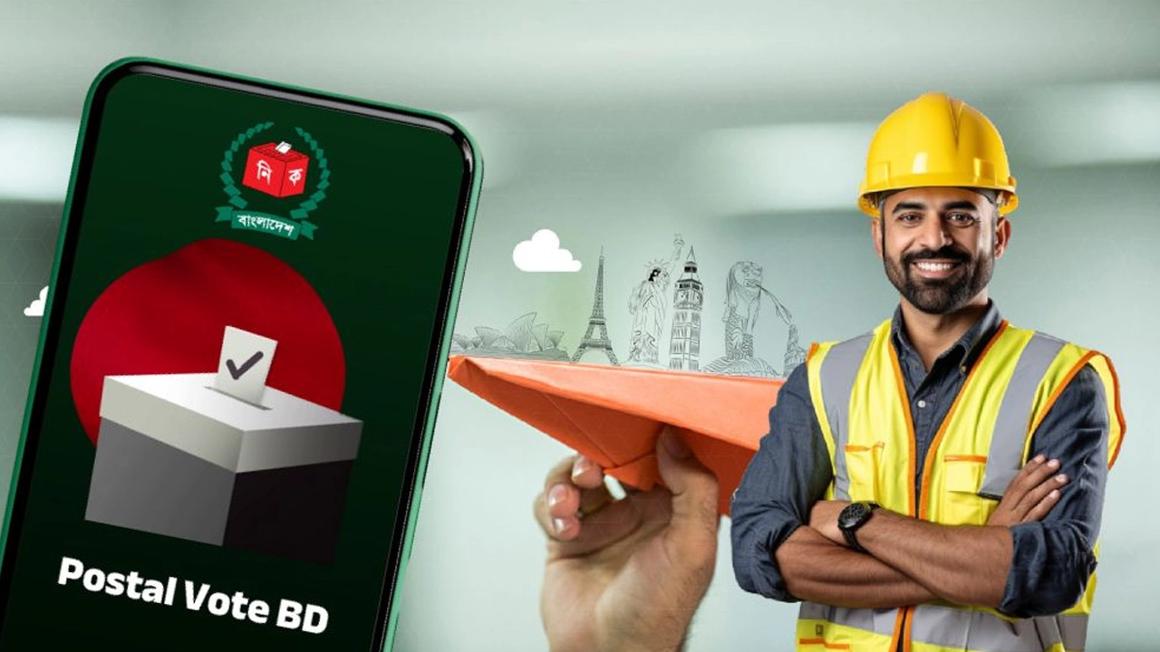 আগামী ১৮ নভেম্বর উদ্বোধন হতে যাচ্ছে  প্রবাসী ভোটার নিবন্ধন অ্যাপের। ছবি- সংগৃহীত