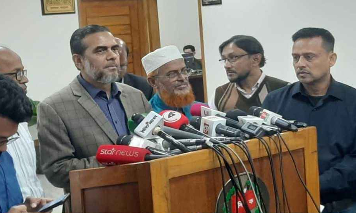 নারী কর্মী হেনস্তা ও ভোটকেন্দ্র নিরাপত্তায় উদ্বেগ প্রকাশ করেছে জামায়াতে ইসলামী। ছবি- সংগৃহীত