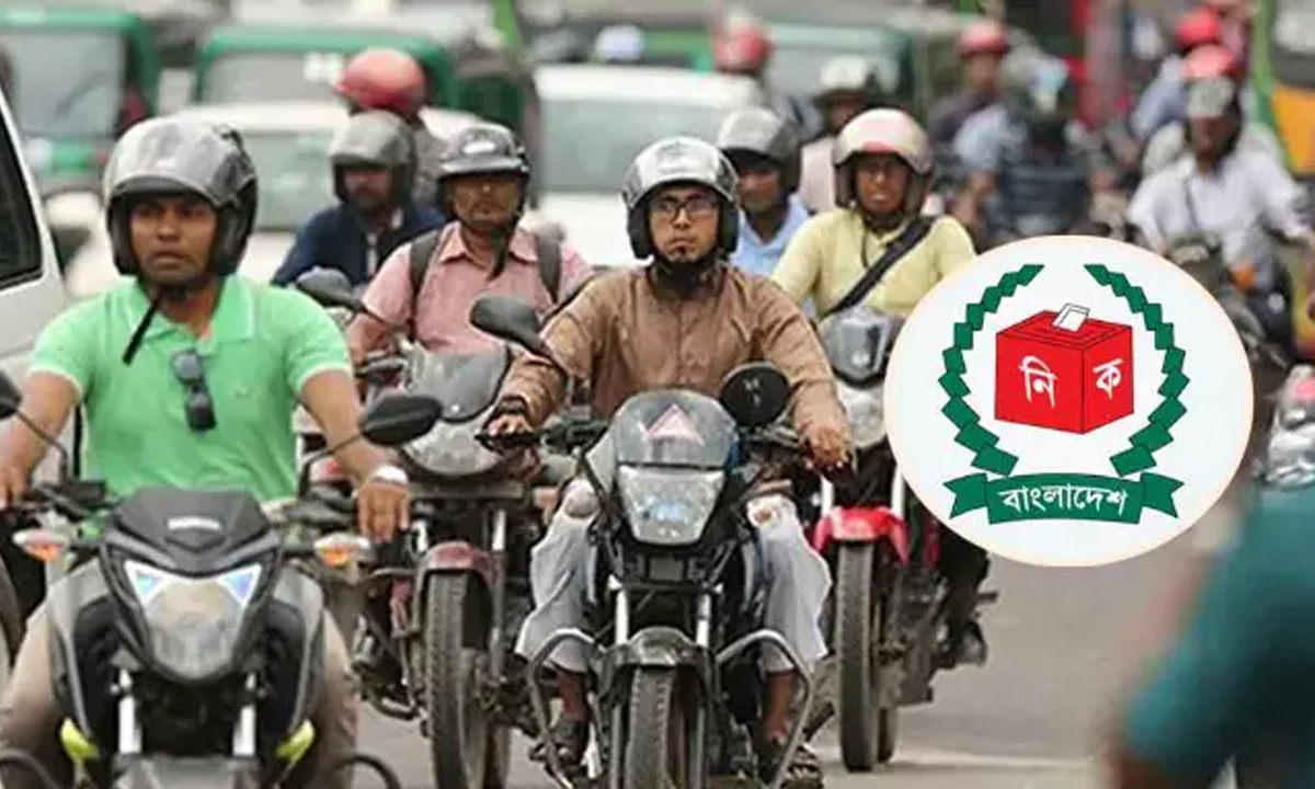 নির্বাচন যানবাহন চলাচল। ছবি : সংগৃহীত