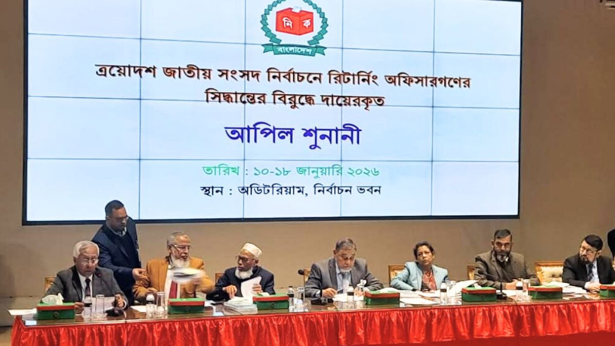 আপিল আবেদনের দ্বিতীয় দিনের শুনানি শুরু হয়েছে। ছবি : সংগৃহীত