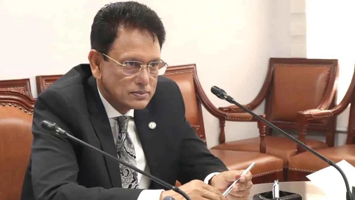 শিক্ষামন্ত্রী ড. আ ন ম এহছানুল হক মিলন। ছবি- সংগৃহীত
