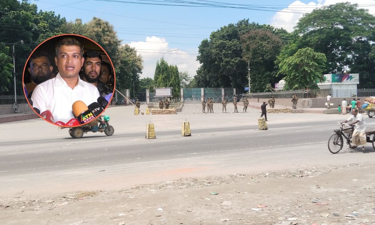 নীলফামারীর উত্তরা ইপিজেড। ছবি- রূপালী বাংলাদেশ