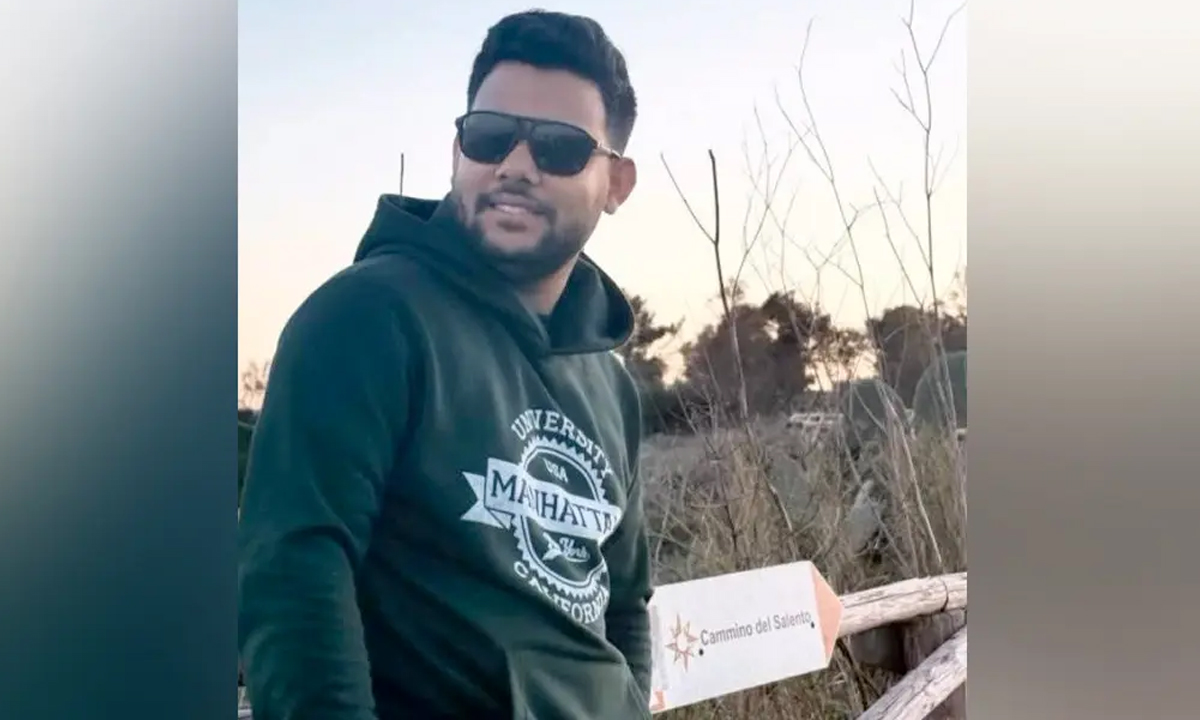 নিহত ছোট ভাই নয়ন ফকির। ছবি- সংগৃহীত