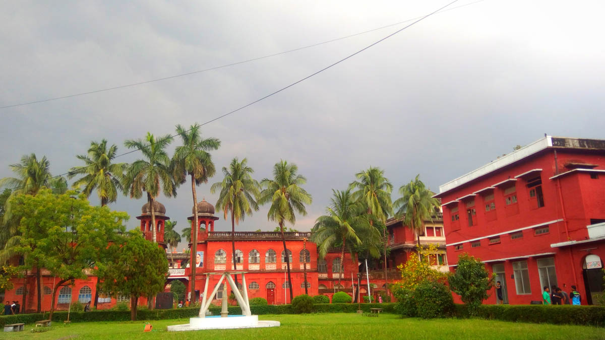 ফজলুল হক মুসলিম হল। ছবি- সংগৃহীত