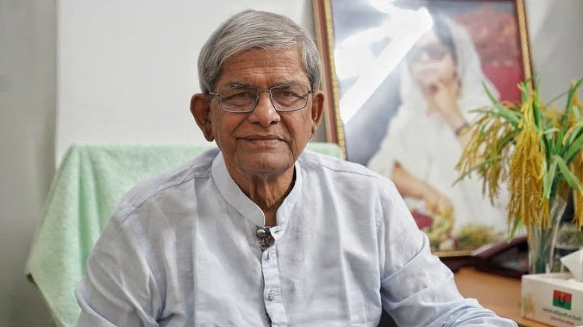 স্থানীয় সরকার, পল্লী উন্নয়ন ও সমবায়মন্ত্রী মির্জা ফখরুল ইসলাম আলমগীর। ছবি : সংগৃহীত