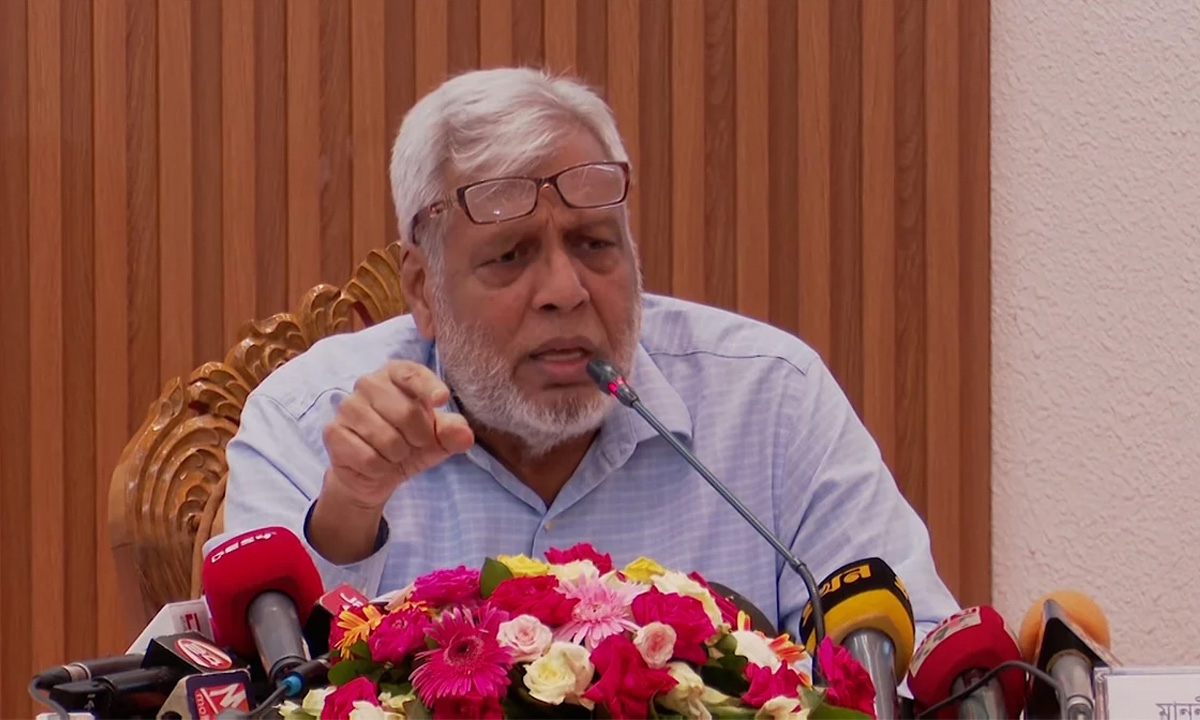 ফাওজুল কবির খান। ছবি : সংগৃহীত
